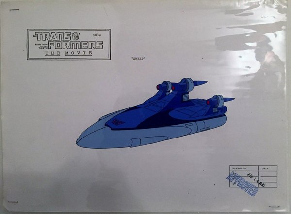 Transformers G1 Animation Original Cel Models Sunbow Productions  (25 of 36)